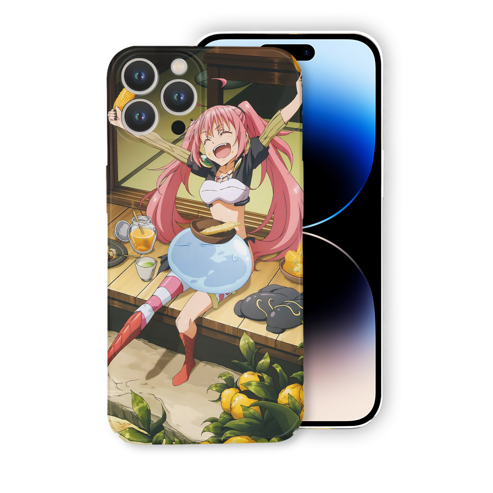 （画像用） 転スラ Regarding Reincarnated to Slime 【iPhone 14シリーズ対応】ハードケース